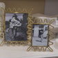 Ric Rac Picture Frame Gold