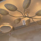 Quinn Flush Mount Coco Beads Cream