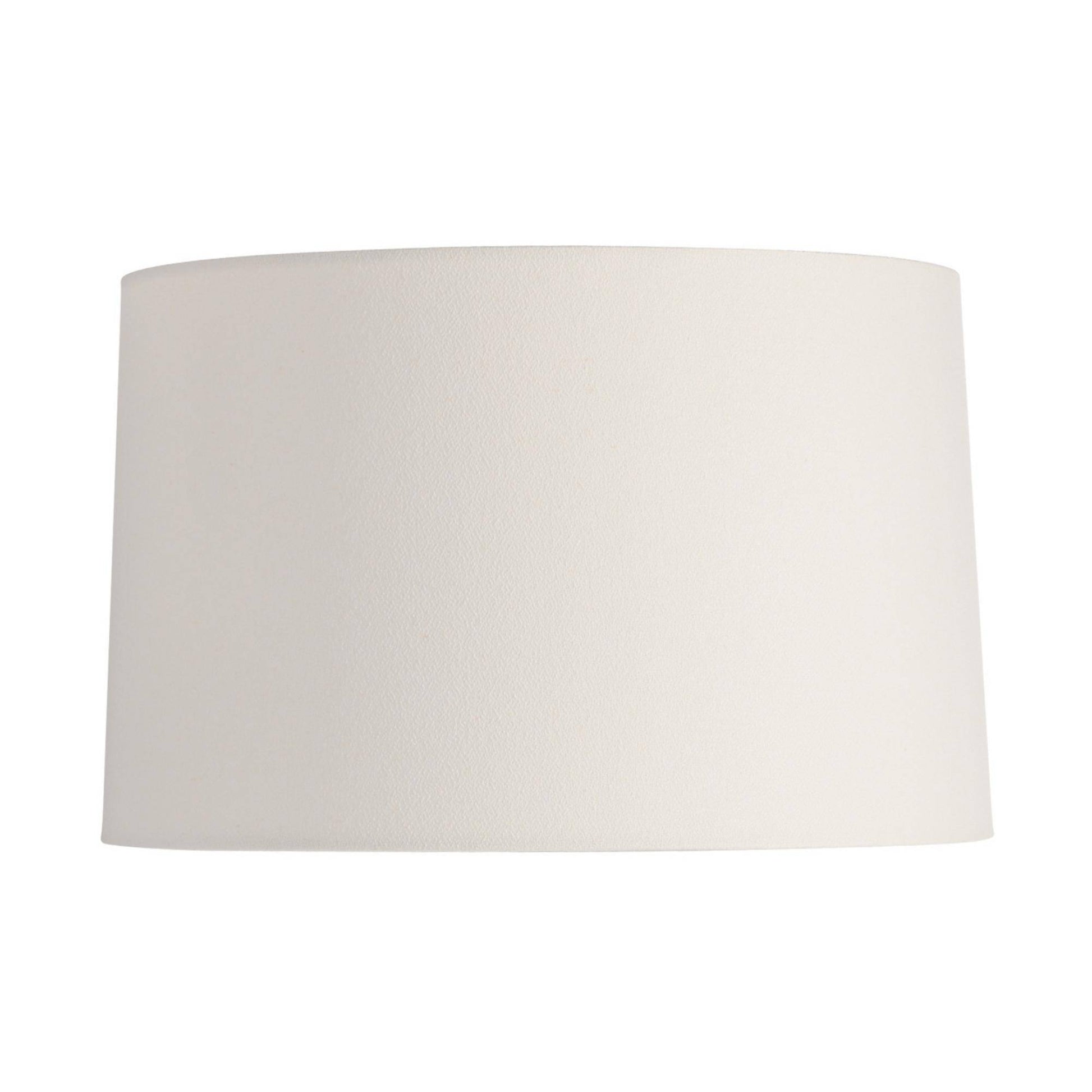 White lampshade on a white background