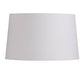white drum shade