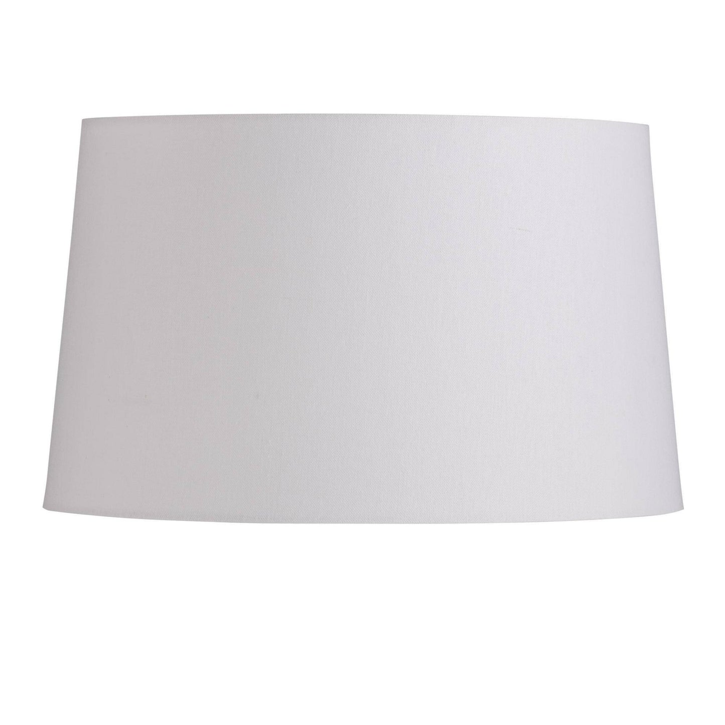 white drum shade