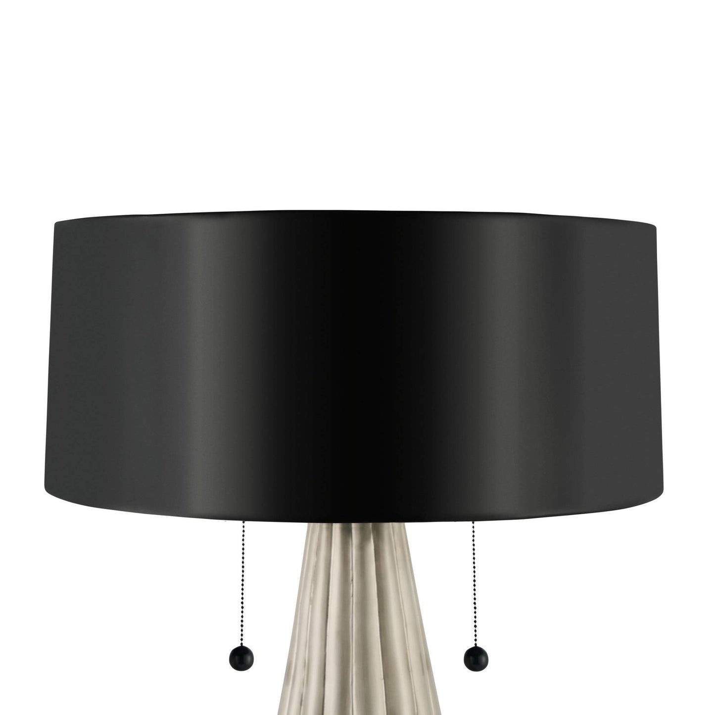 Torre Table Lamp Vintage Silver