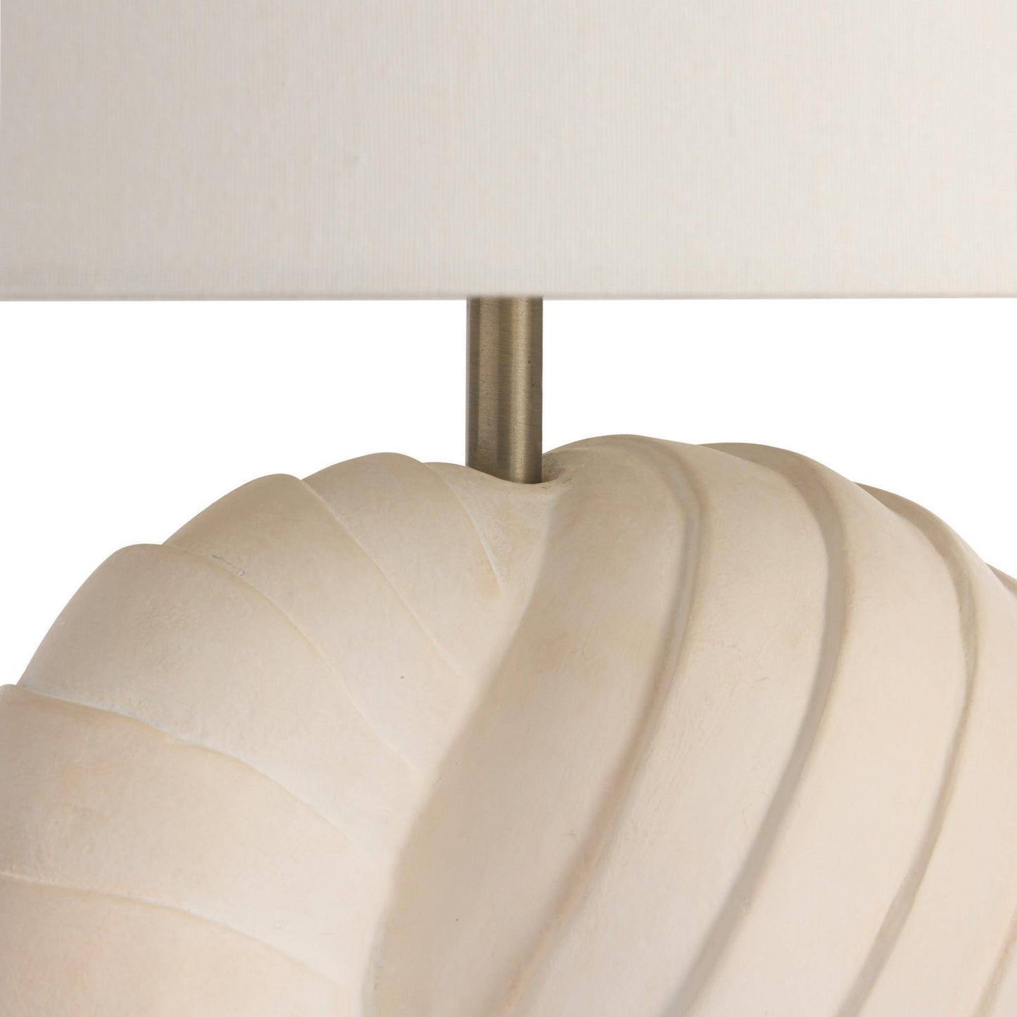 Spira Table Lamp Eggshell