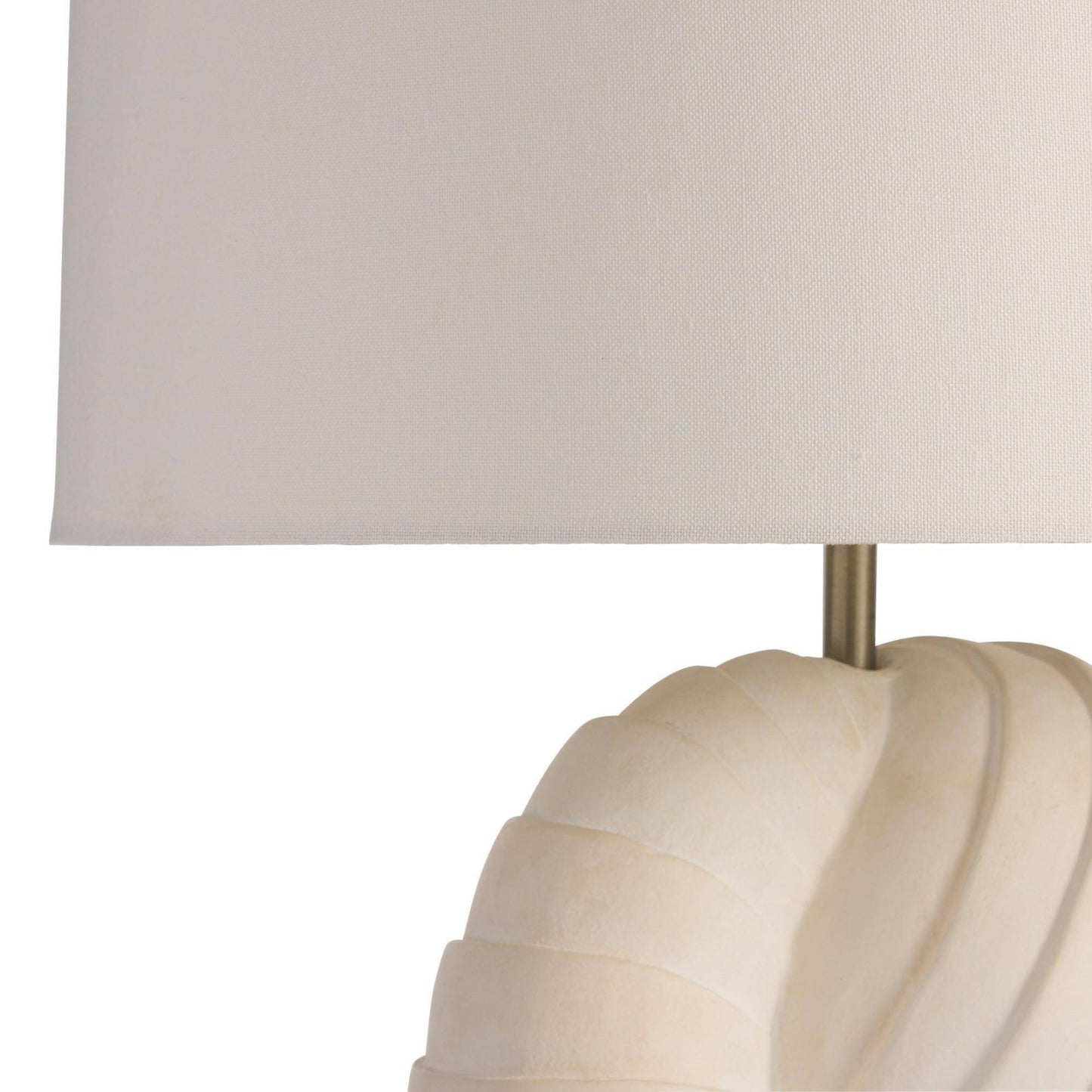 Spira Table Lamp Eggshell