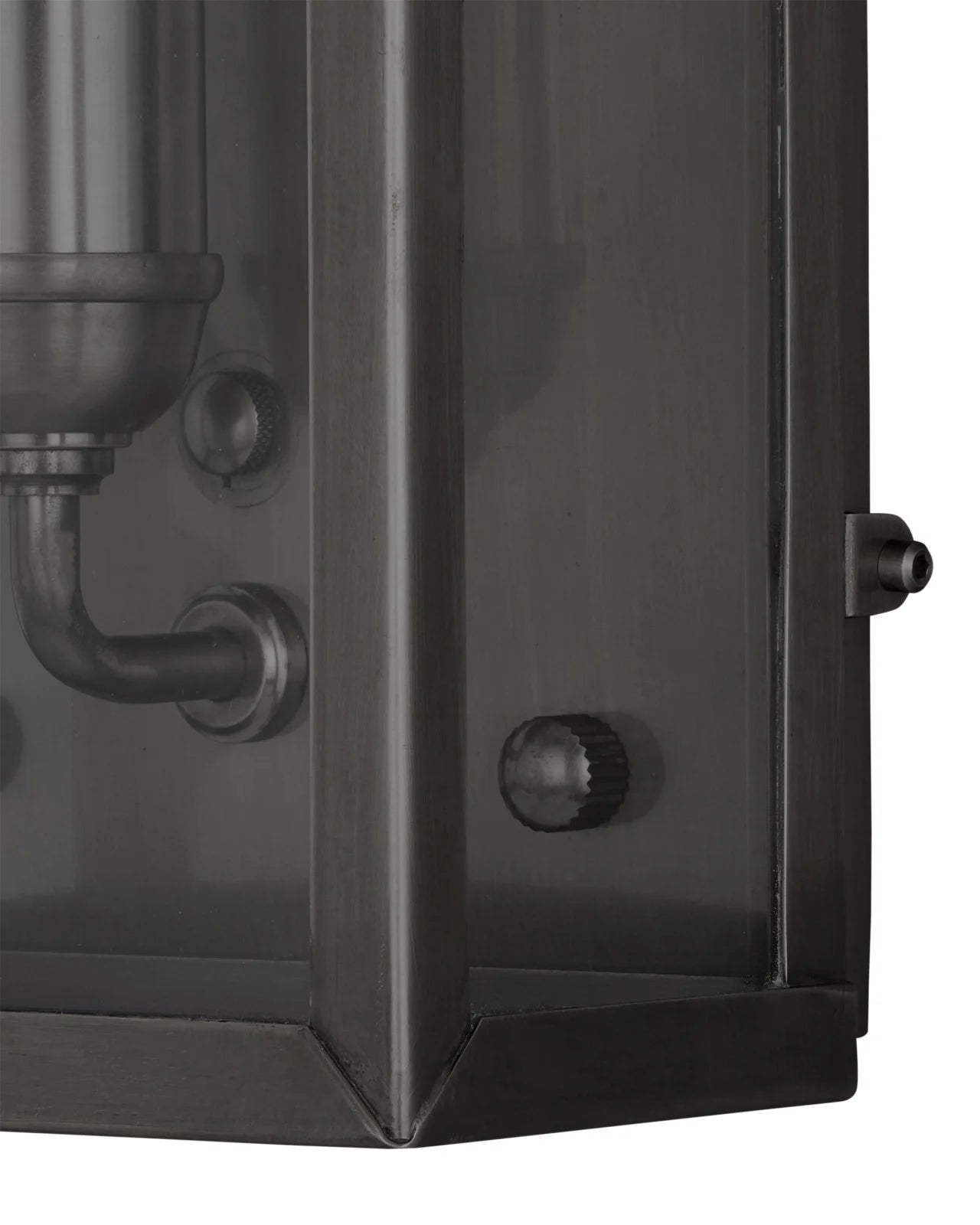 Royster Outdoor Wall Sconce Matte Black