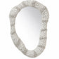 Reese Mirror White Wood