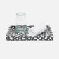 Remini Tray Black Resin White Shell