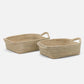 Roslyn Storage Basket Natural White