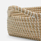 Roslyn Storage Basket Natural White