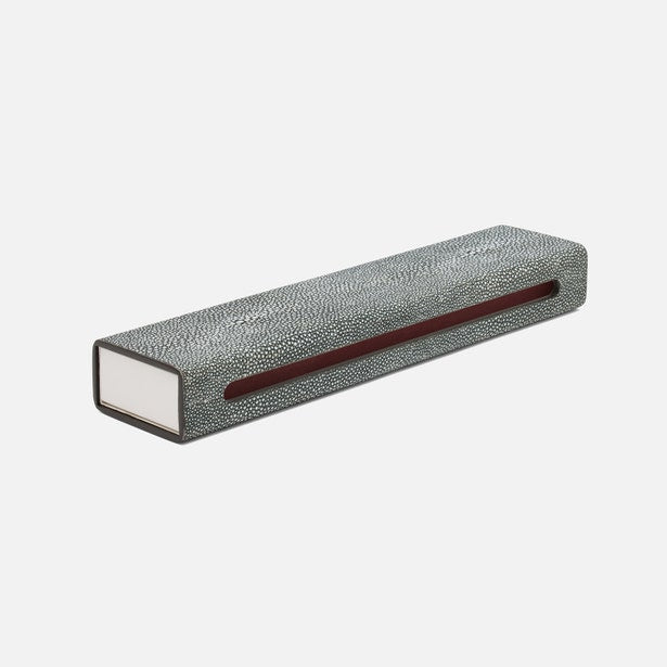 Saugus Long Matchbox Cool Gray
