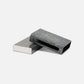 Sangus Matchbox Cool Gray Faux Shagreen