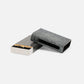 Sangus Matchbox Cool Gray Faux Shagreen