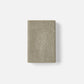 Textured notebook on a white background