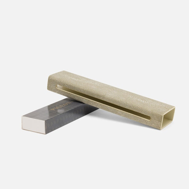 Saugus Long Matchbox Sand Shagreen