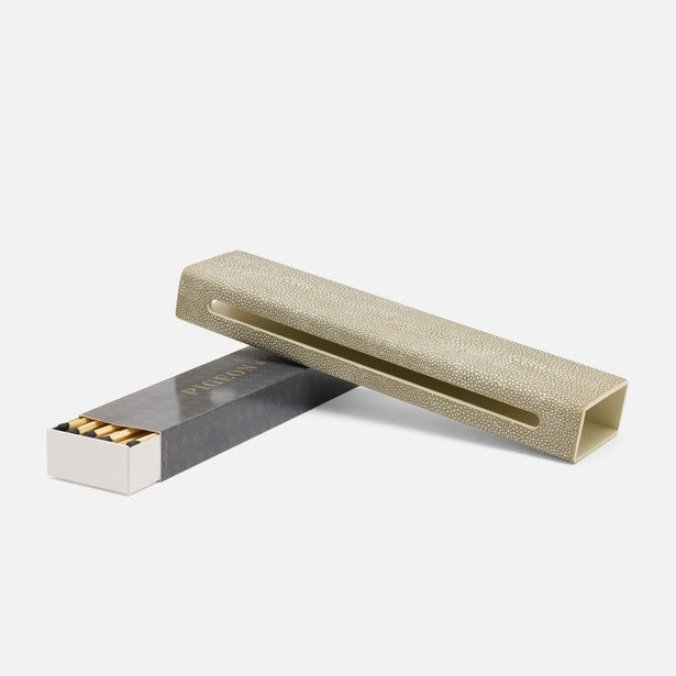 Saugus Long Matchbox Sand Shagreen