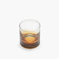 serax whisky glass amber top