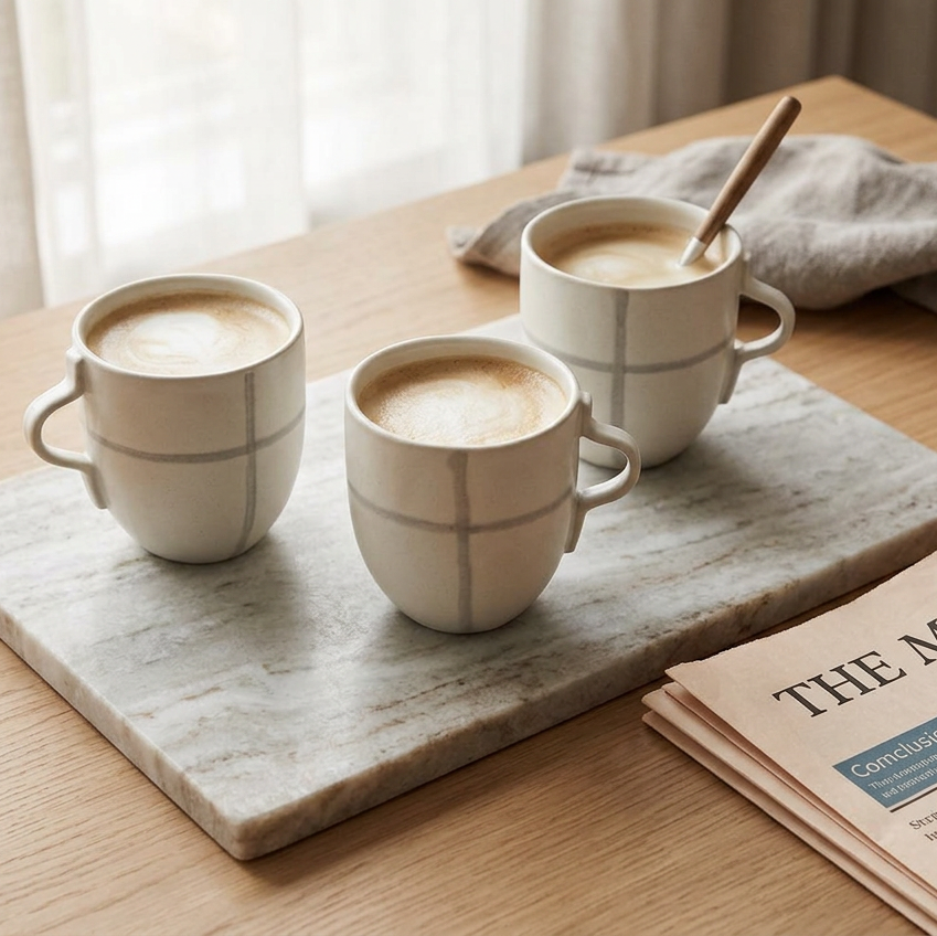 zuma coffee mug white Kelly wearstler