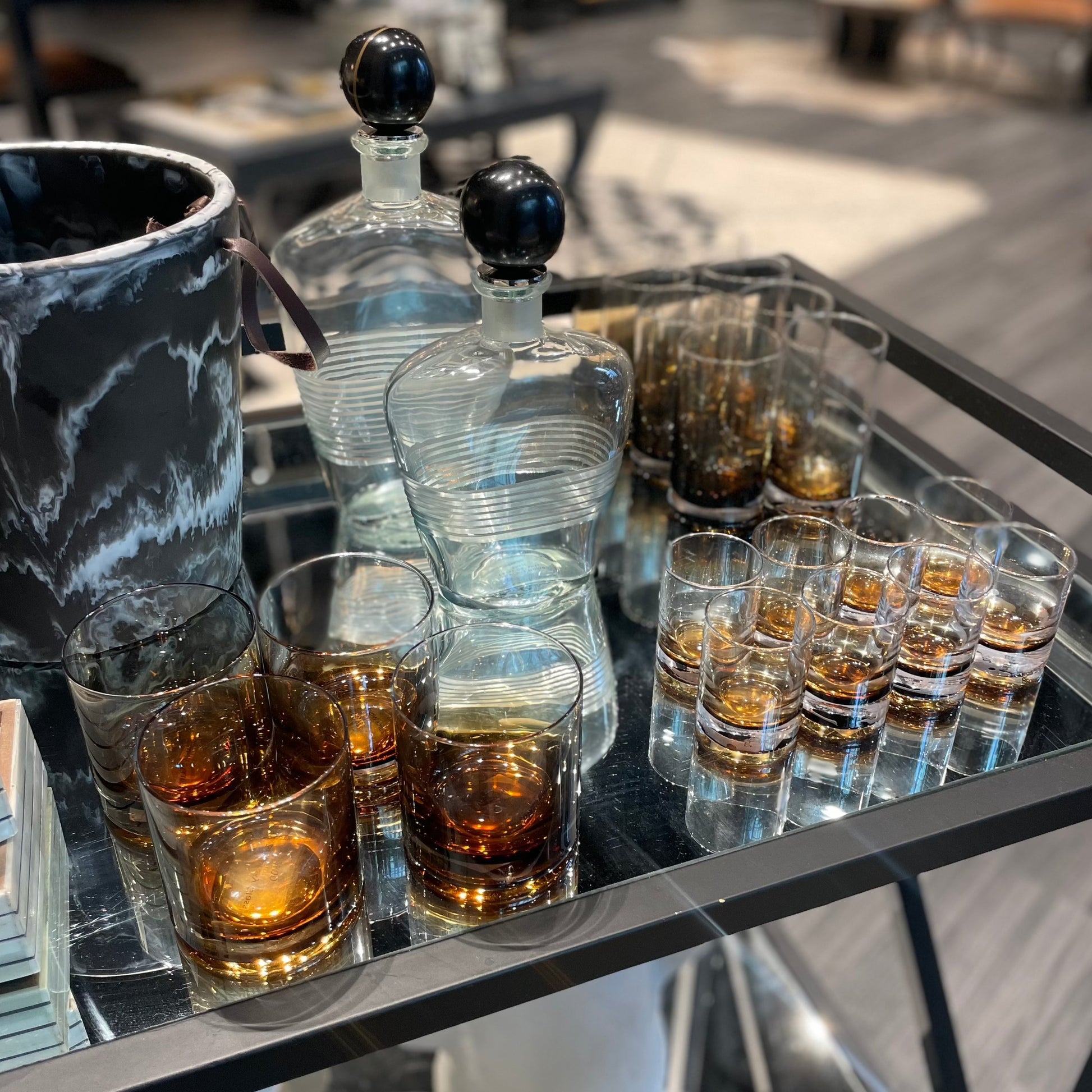 serax zuma shot glass shop