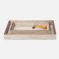 Manchester Tray Set Warm Silver