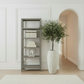 Fergus Bookcase Dove Gray