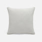 Bower Pillow Pair Light Gray Suede - multiple options