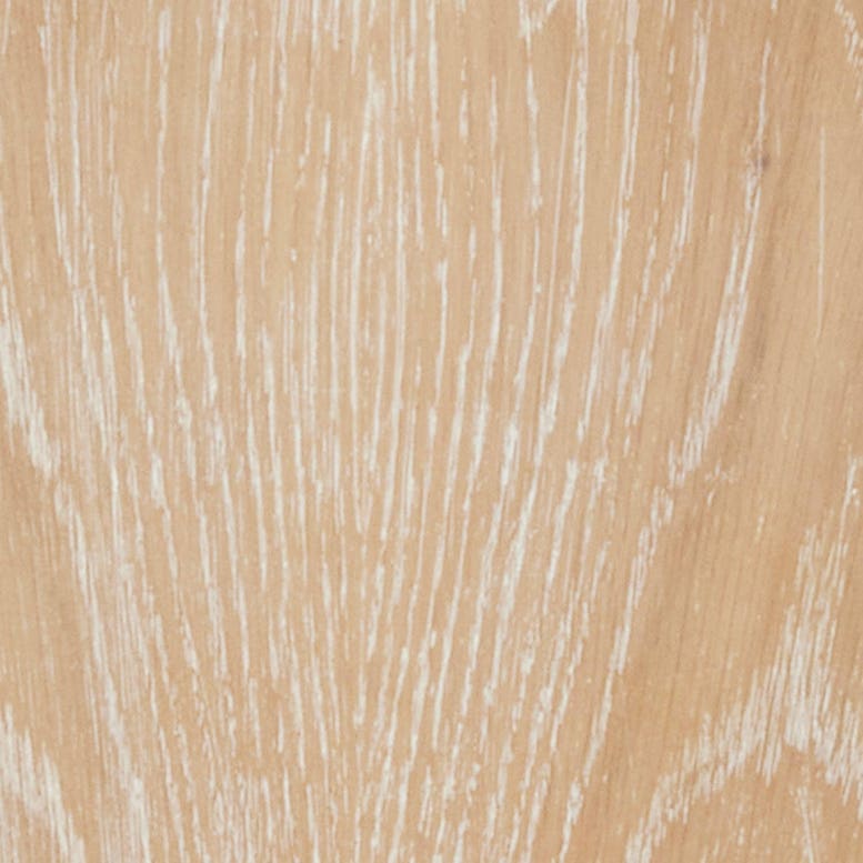 Mia Double Nightstand White Cerused Oak
