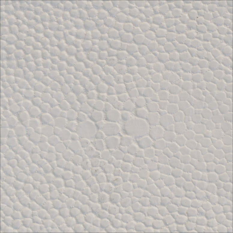 french gray faux shagreen