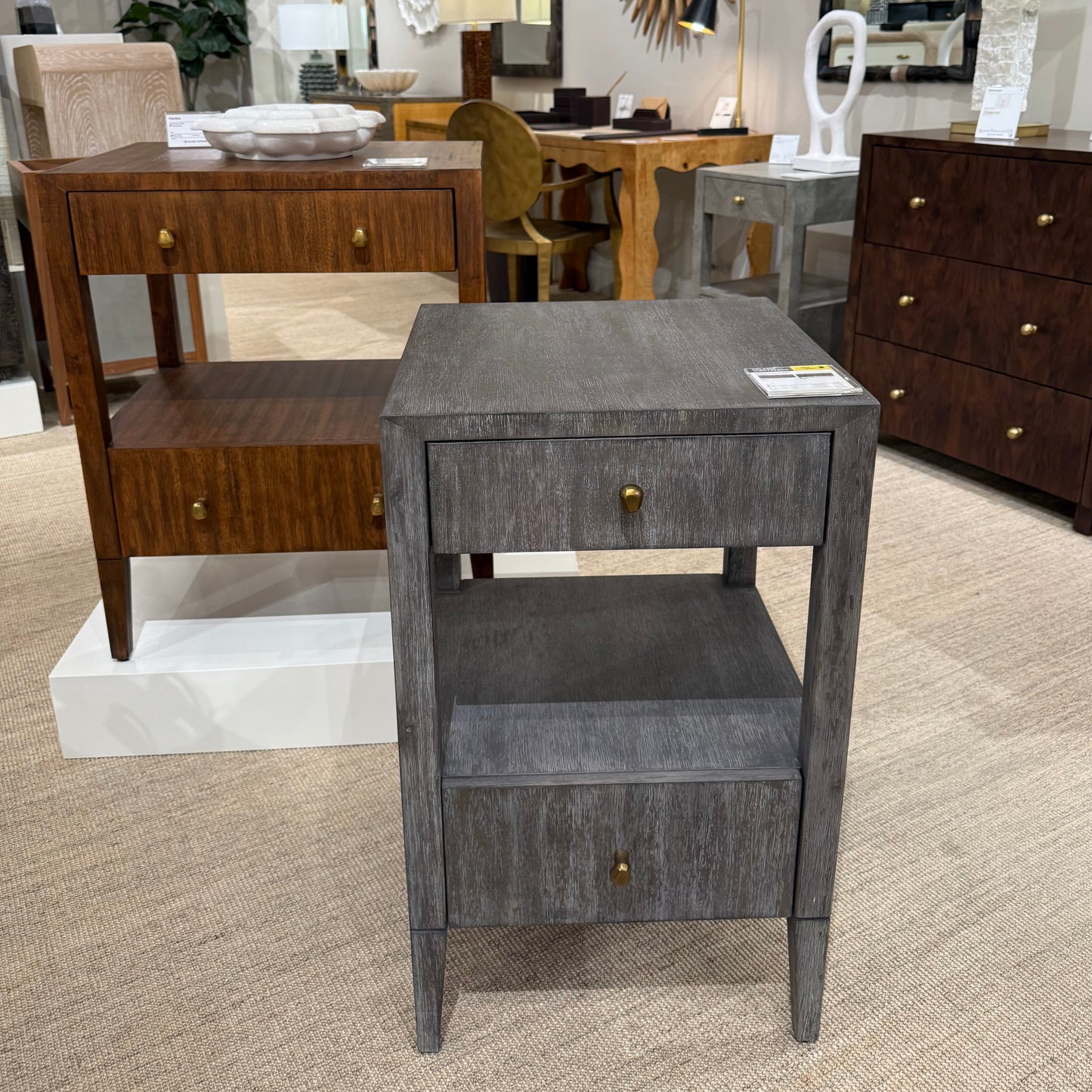 Solaris Double Nightstand