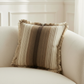 Lineup Frayed Pillow Natural