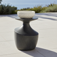 Chelsea Side Table Charcoal