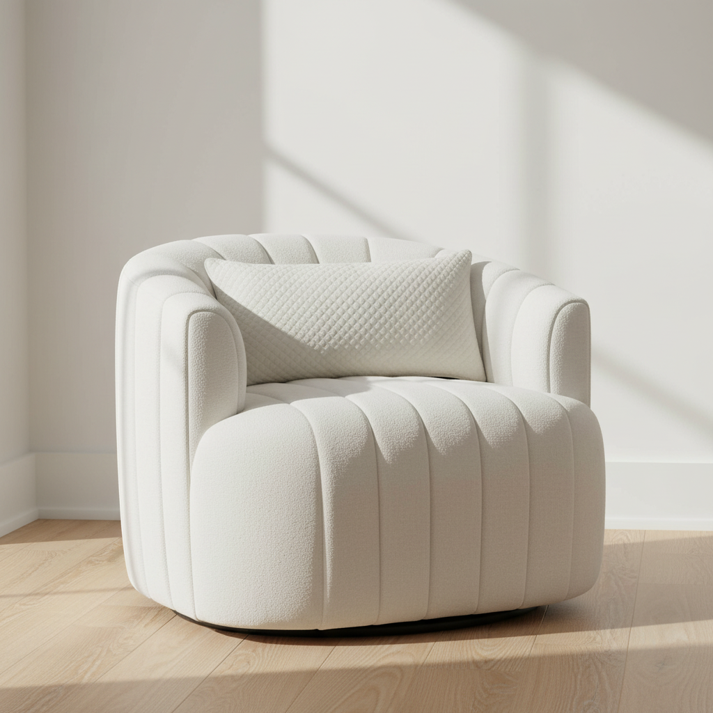 Bower Pillow Lumbar Pair Light Gray Suede