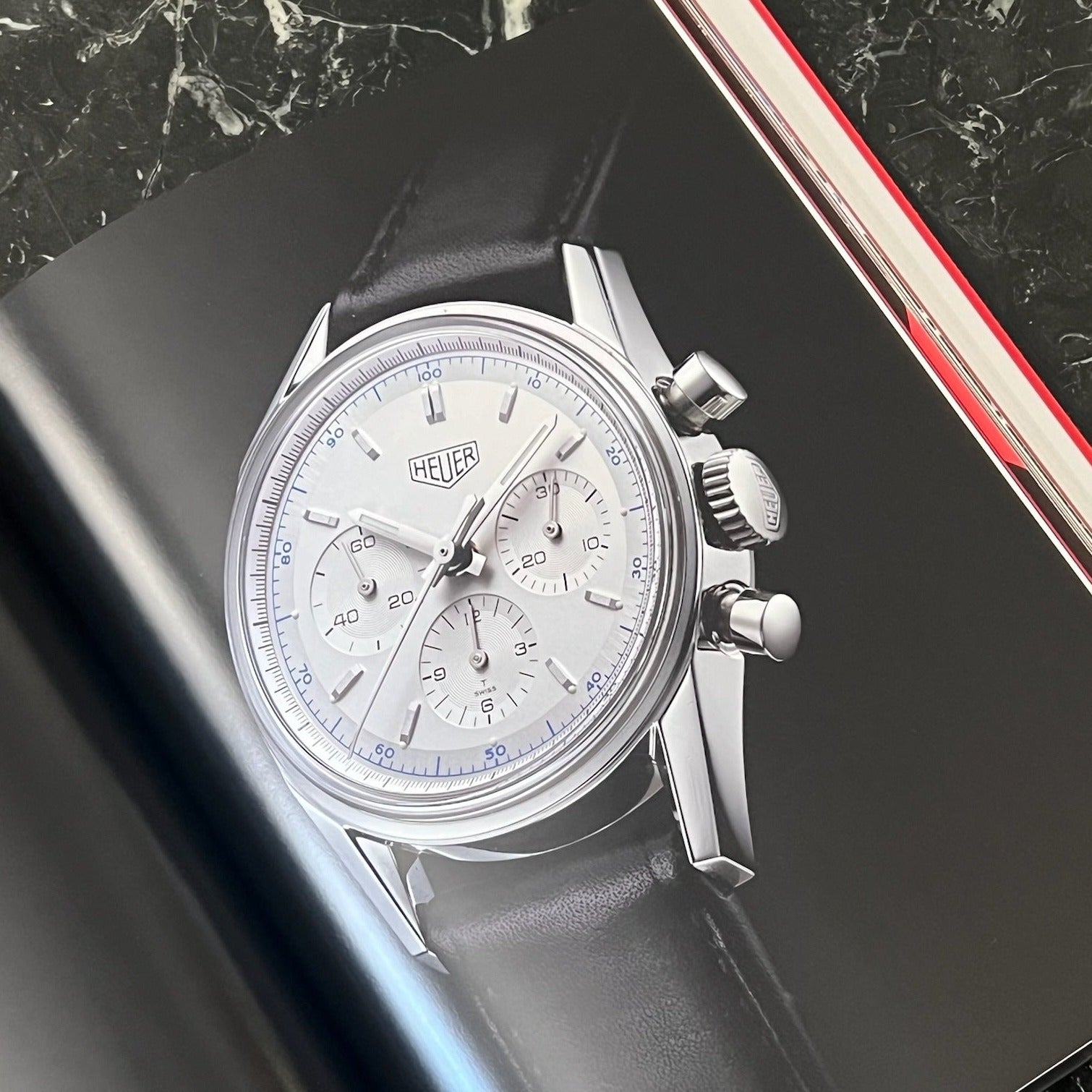 Tag Heuer Carrera The Race Never Stops CLAYTON GRAY HOME