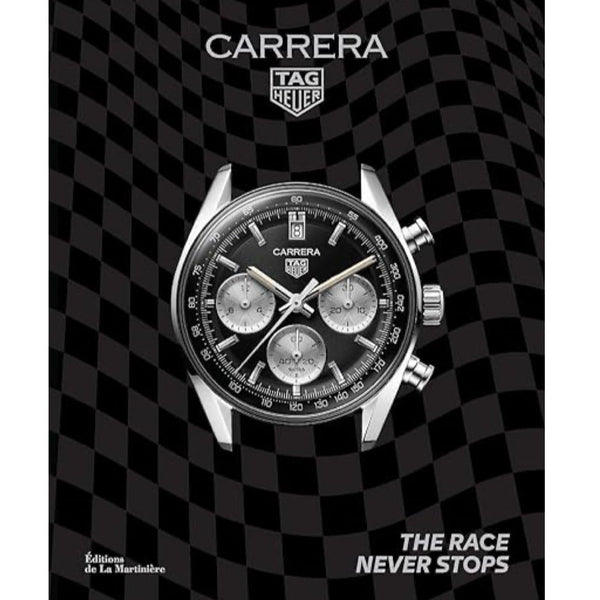 Tag Heuer Carrera The Race Never Stops CLAYTON GRAY HOME