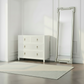 Norma Floor Mirror Antiqued Mirror