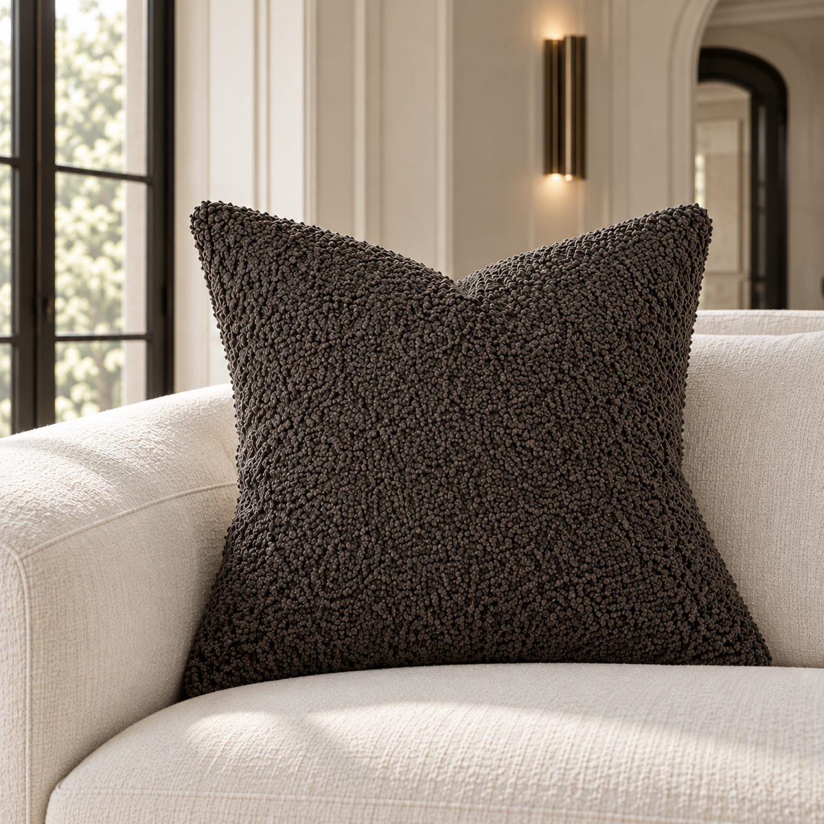 Teddy Pillow Slate