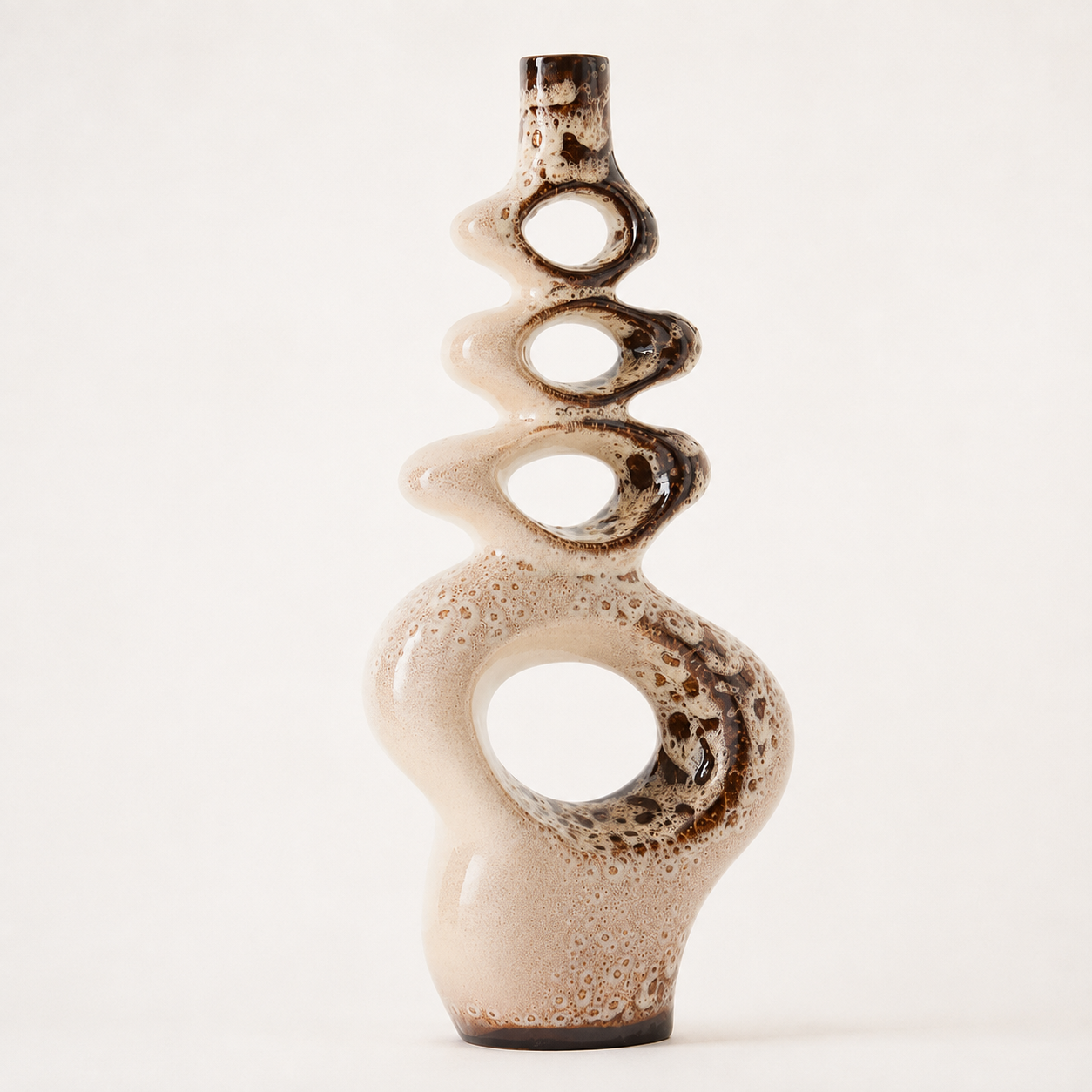 Token Vase Beige