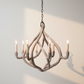 Ulla Chandelier Gray Concrete