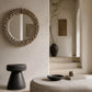 Qianru Stool Anthracite