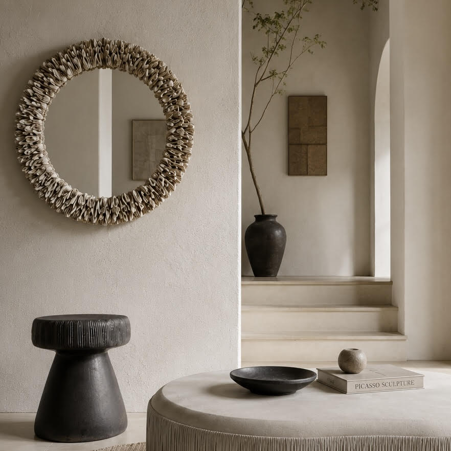 Qianru Stool Anthracite