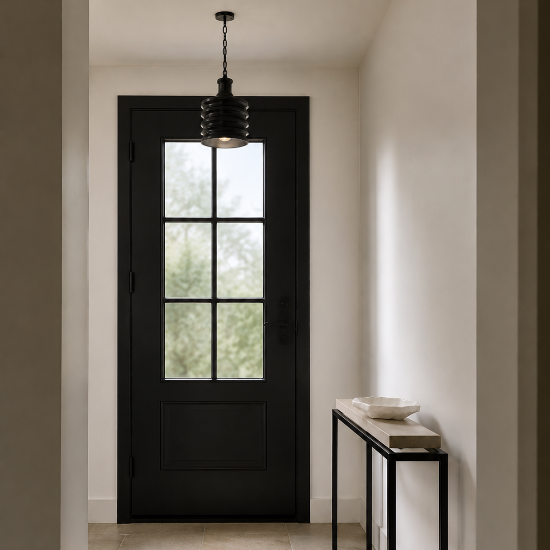 Jarvis Pendant Bronze Metal