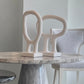 Kolby Sculpture Landscape Flat White