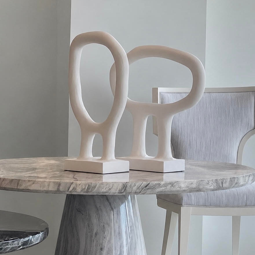 Kolby Sculpture Landscape Flat White