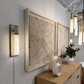 Harlowe Wall Decor Square White