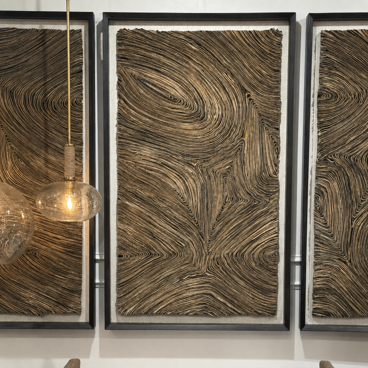 Harlowe Wall Decor Rectangle Dark