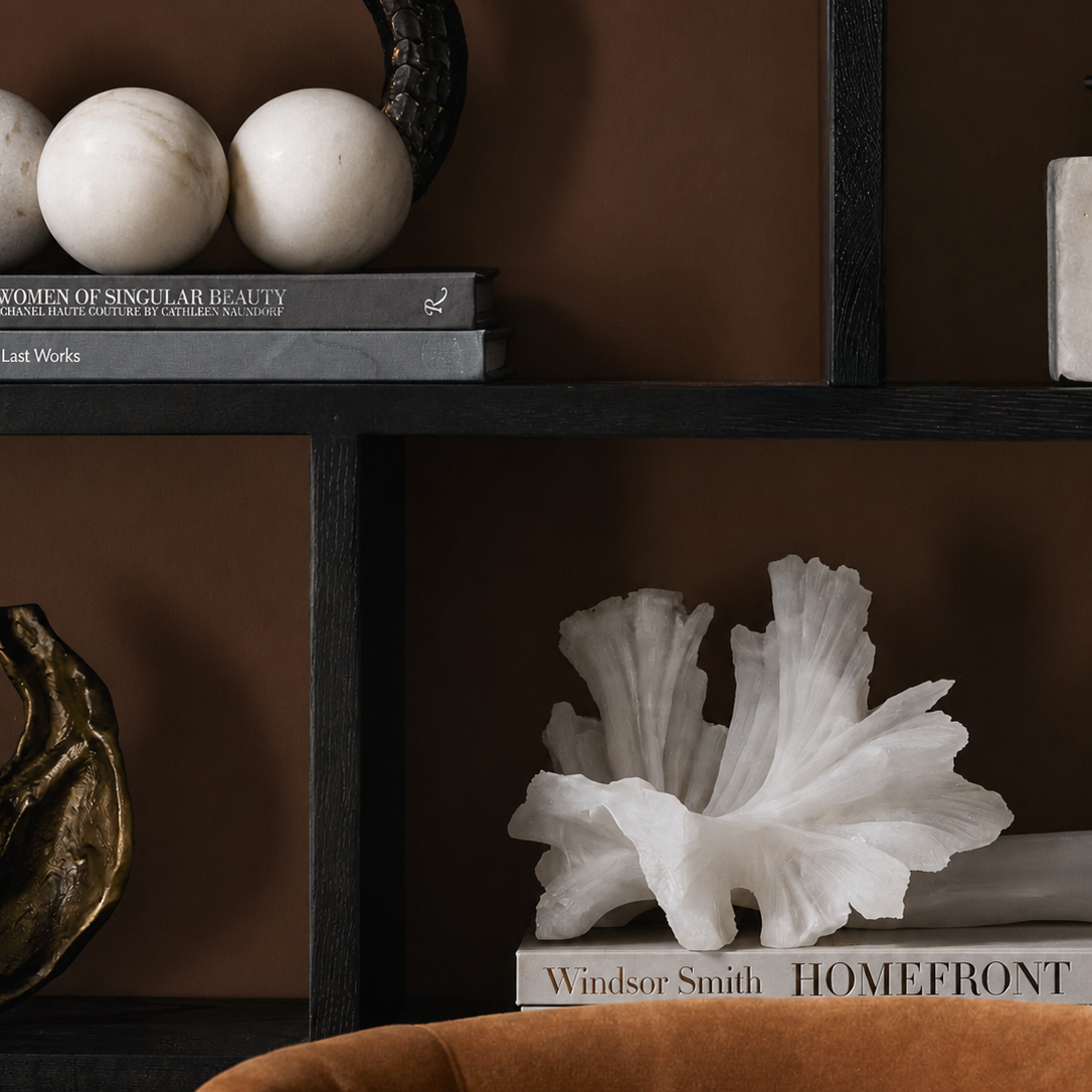 Luca Sculpture White