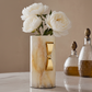 Monet Vase White Onyx