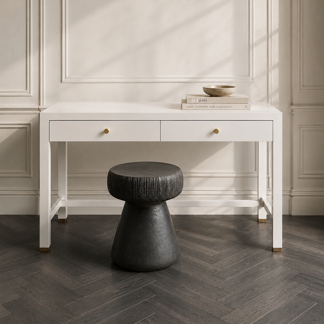 Jarin Desk White