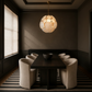 Elba Chandelier Kabibe Shell