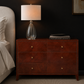 York Dresser Tobacco Leather