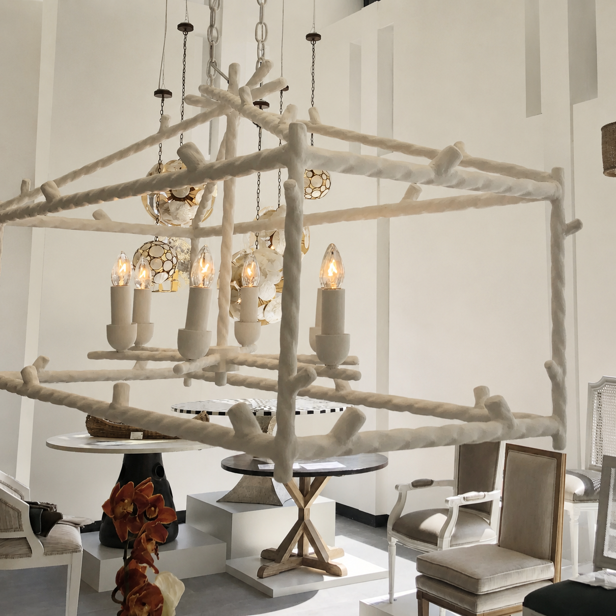 Trina Linear Chandelier